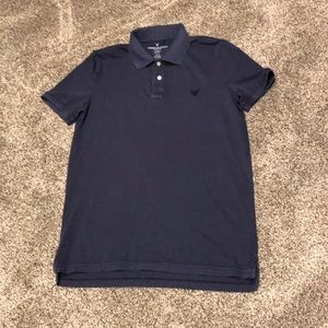 American Eagle collar short sleeve shirt